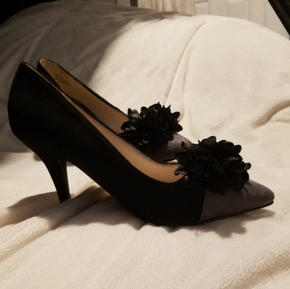 Andiamo Black Heels